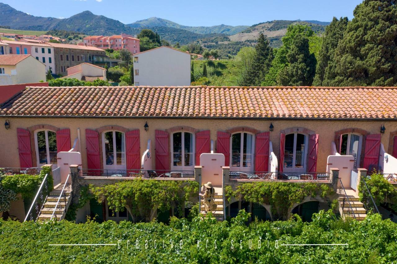 Le Mas Des Citronniers Collioure Exteriér fotografie
